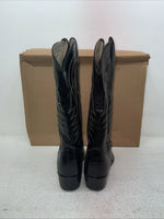 New Men’s Black Bronco Cowboy Boots. 1920 7 E E. 1-54