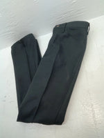 New Vintage Black Wrangler Polyester Pants #82BK ZZ-13