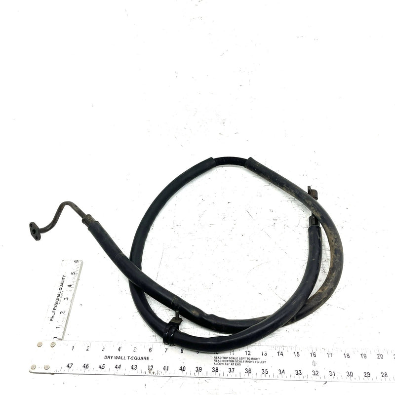 91-02 Suzuki King Quad 300 4x4 OEM Oil Cooler Hose 2 16460-19B11 AS34