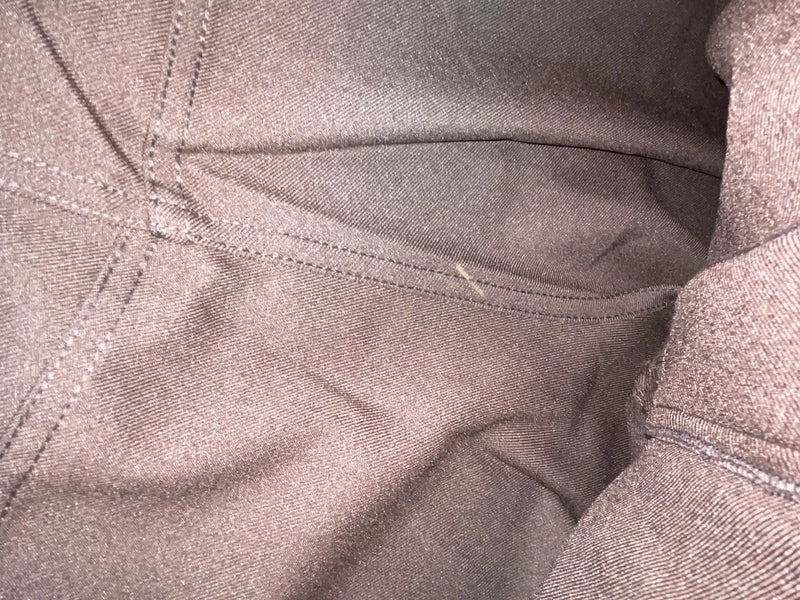 New Vintage Brown Dickson Jenkins Polyester Pants #5510 XX-33