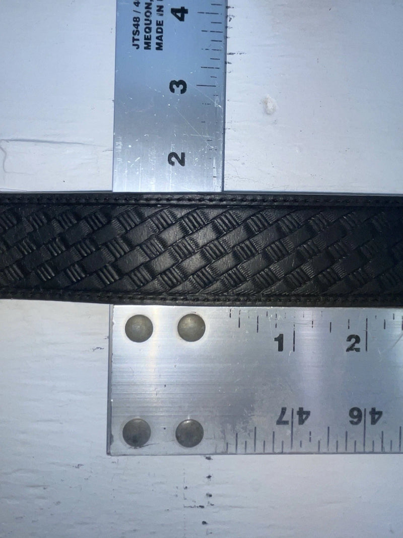 New Black Genuine Leather HD Xtreme Tooled 40” Belt #N2712801 JJ-104