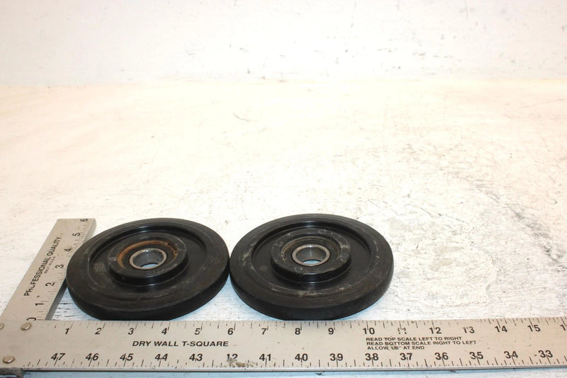 2001 Polaris 500 Classic Oem Rear Arm Upper Idler Wheel Pair 1543023 SP27