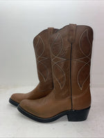 New Men’s Brown Acme Cowboy Boots. 718333 8.5 8 1/2 B. 4-107
