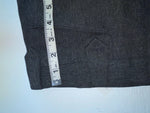 New Vintage Gray Circle S Polyester Pants #CP4776 XX-78