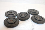 1991 Polaris Sport Oem Idler Wheel Set Of 5 1543018 SP26
