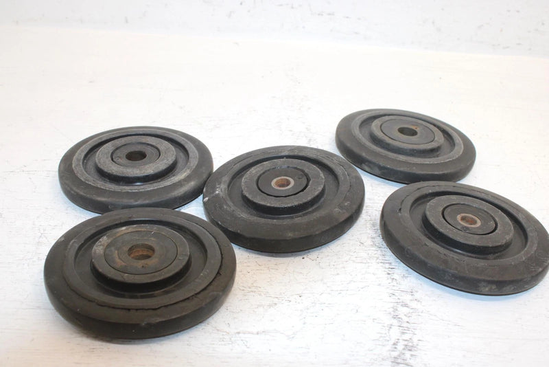 1991 Polaris Sport Oem Idler Wheel Set Of 5 1543018 SP26