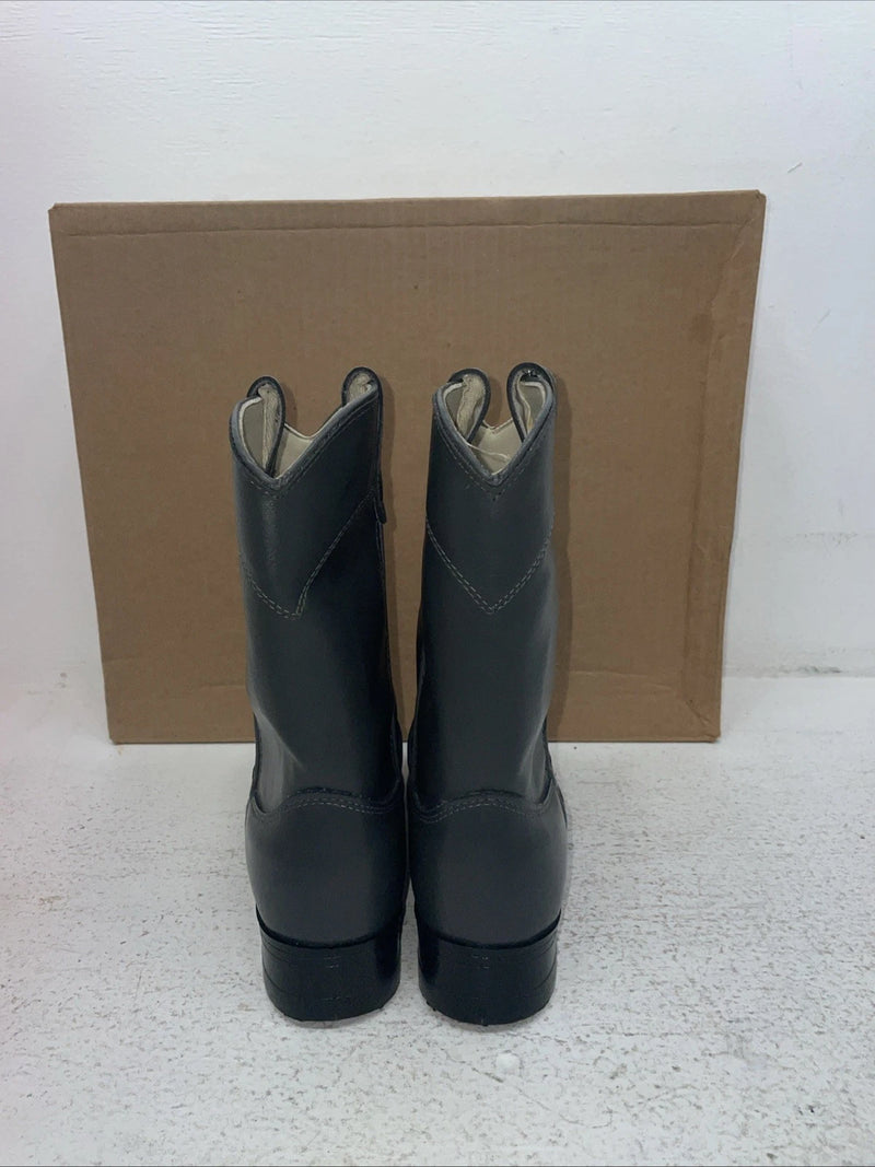 New Women’s Gray Bronco Cowboy Boots. B 1502 4 D. 2-66