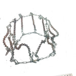 1993 Polaris Trail Boss 350L 4X4 OEM Aftermarket Tire Chains (25x8x12) AP243