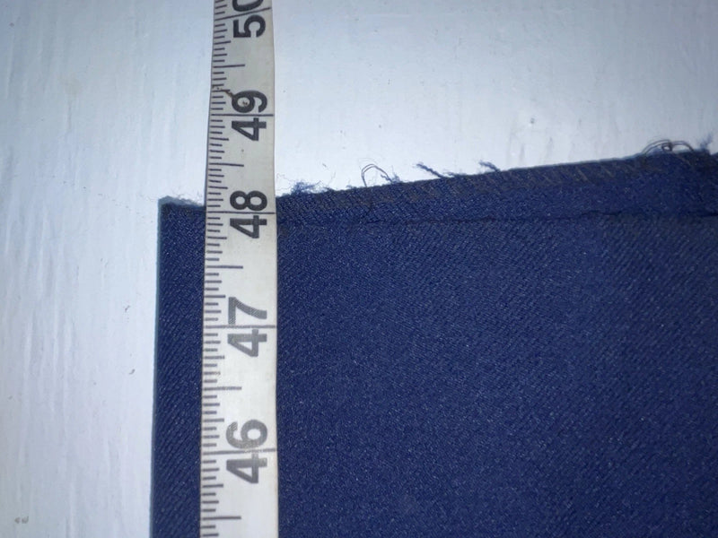 New Vintage Blue H Bar C Polyester Pants #MR477 OO-19