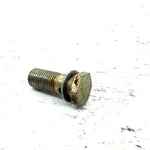 01-05 Polaris Sportsman 400 4X4 OEM Oil Banjo Bolt Pair 3086815 AP225