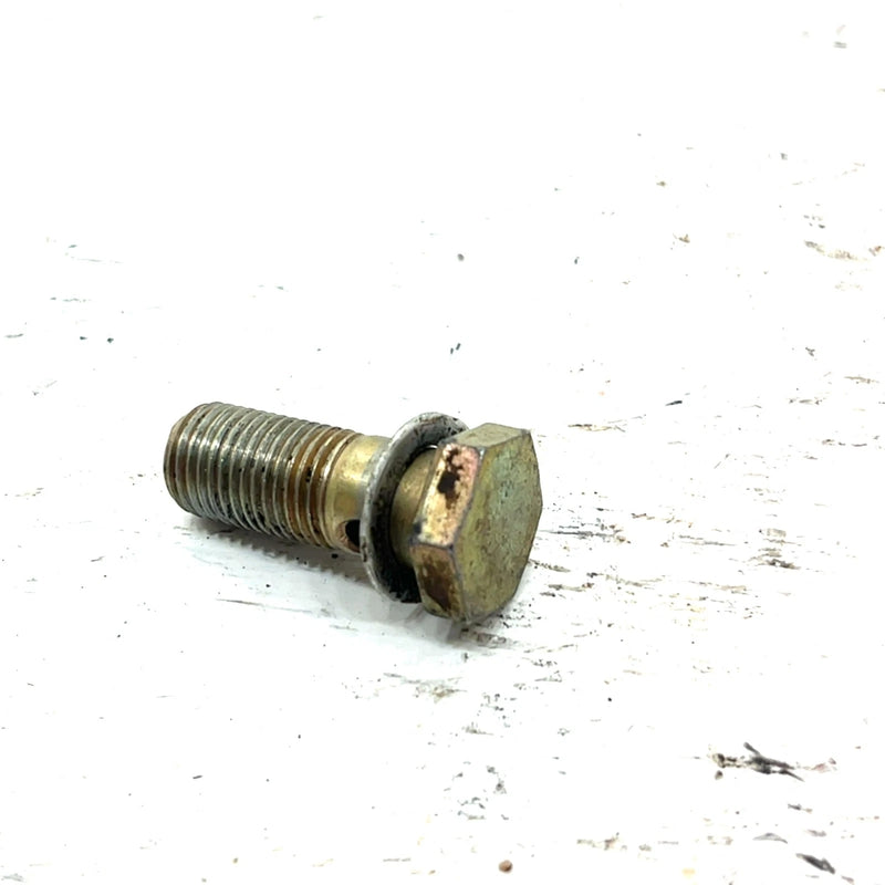 01-05 Polaris Sportsman 400 4X4 OEM Oil Banjo Bolt Pair 3086815 AP225