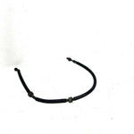 01 Honda Foreman Rubicon 500 4x4 OEM Front Upper Brake Line 45126-HN2-003 AH87