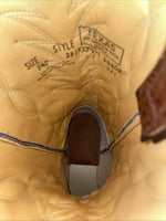New Women’s Brown Texas Brand Cowboy Boots. 251527446 8.5 8 1/2 M. 16-119