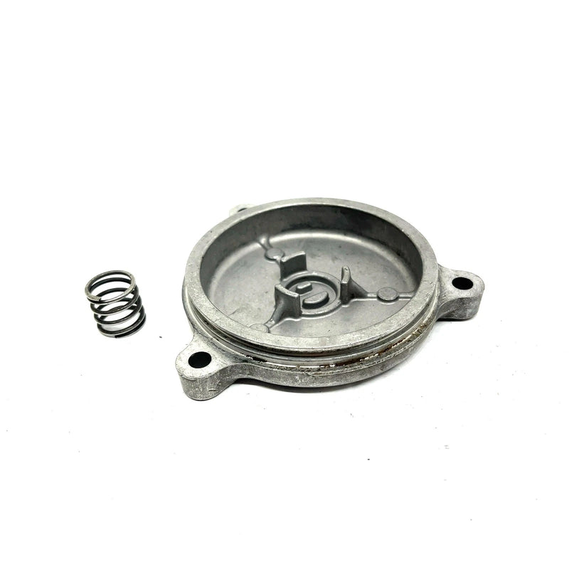 07-19 Honda Rancher 420 OEM Oil Filter Cover W/Spring 15414-KF0-000 AH28
