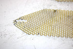 98 Ski-doo Formula Z 670 Oem Side Grill (Set) (Yellow) 517280200 SS10
