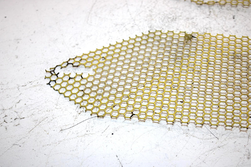 98 Ski-doo Formula Z 670 Oem Side Grill (Set) (Yellow) 517280200 SS10