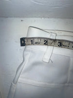 New Vintage White Dickson Jenkins Polyester Pants VV-64
