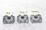 1995 Polaris Xlt Oem Cylinder Head Set (Pto, Mag, Center) 3084675 SP34