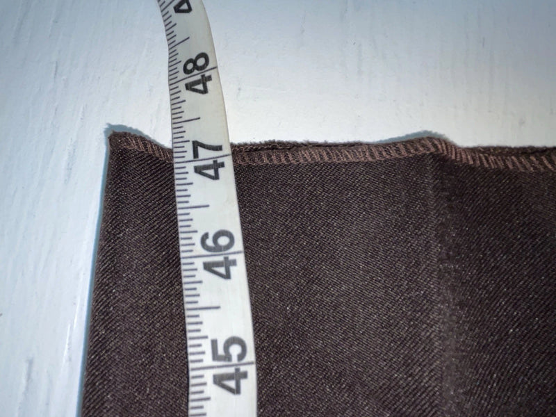 New Vintage Brown Mesquite Polyester Pants #5506 ZZ-86