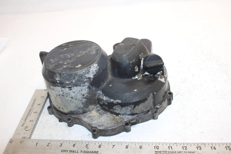 1990 Kawasaki Bayou 300 Oem Clutch Side Cover 14032-1259 14032-1434 AK22