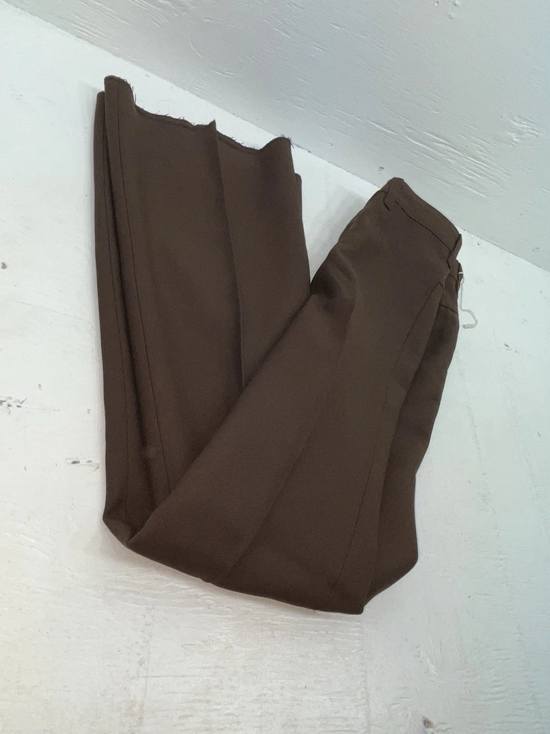 New Vintage Brown Dickson Jenkins Polyester Pants #9928 VV-55