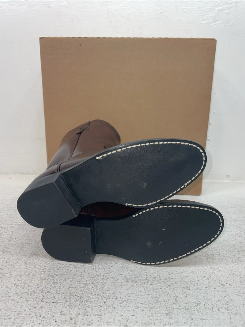 New Youth Cherry Black Texas Brand Cowboy Boots. 3008 3.5 3 1/2 D. 22-35
