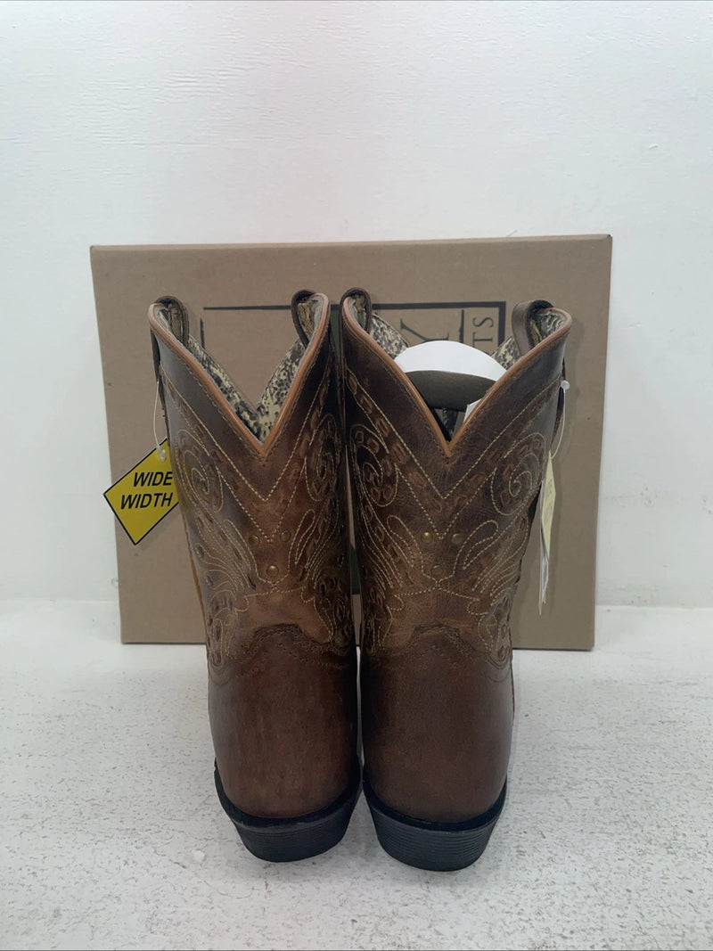 New Men’s Brown Smoky Mountain Cowboy Boots. 6063 9 W. 3-77