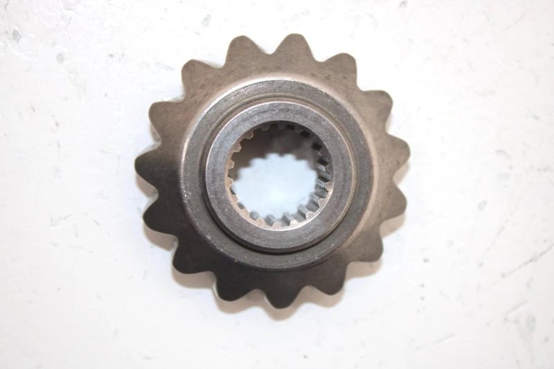87 Kawasaki Bayou 185 Klf185a Oem Front Bevel Gear 15T 13101-5047 AK13