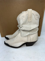 New Women’s Cream Capezio Cowboy Boots. L 467 7.5 7 1/2 M. 17-31