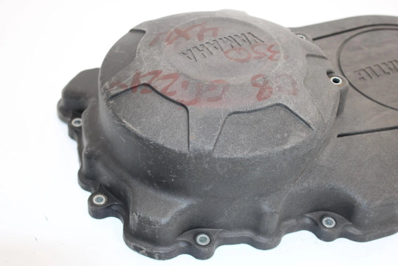 08 Yamaha  Grizzly 350 4x4 Oem Crankcase/Clutch Cover 5UH-15431-00-00 AYS