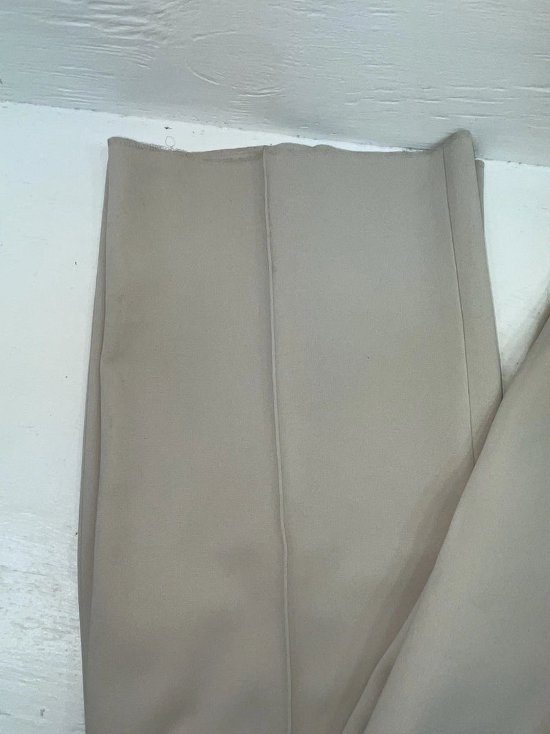 New Vintage Beige Panhandle Slim Polyester Pants #73M2216 3A-75