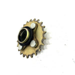 87-06 Suzuki Quadsport 80 OEM Rear Axle Flange W/Sprocket 64610-40B00 AS38