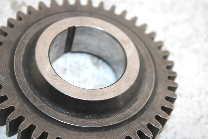 2001 Bombardier Traxter Oem Main Crankshaft Gear 420635011 AB10