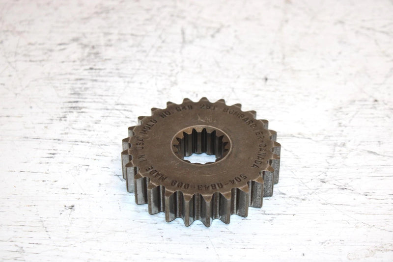 1996 Ski-doo Mxz 583 Oem 25T Upper Drive Sprocket 504153912 SS11