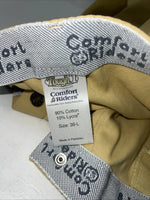 New Women’s Tan Tough 1 Comfort Riders English Breeches. 36-L  A-158