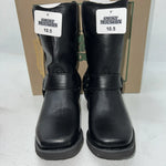 New Children’s Black Smoky Mountain Cowboy Boots. 2405 C 10.5 10 1/2 R. 24-62