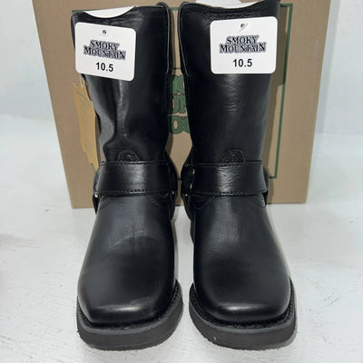 New Children’s Black Smoky Mountain Cowboy Boots. 2405 C 10.5 10 1/2 R. 24-62