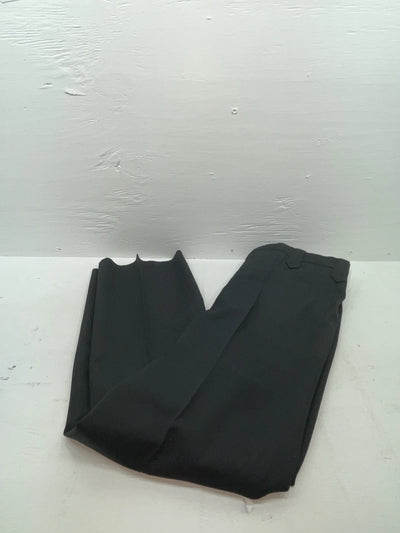 New Vintage Black Circle S Polyester Pants #CP4793 XX-63