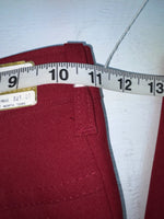 New Vintage Red Dickson Jenkins Polyester Pants #9928 ZZ-60