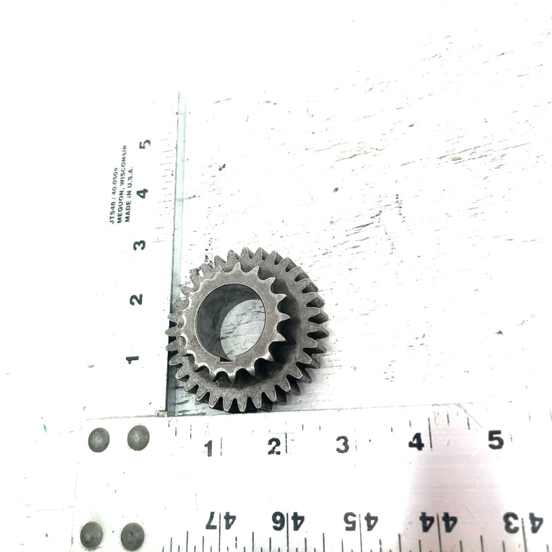 2001 Bombardier DS650 OEM 17/31T Crank Drive Gear 420296365 AB16