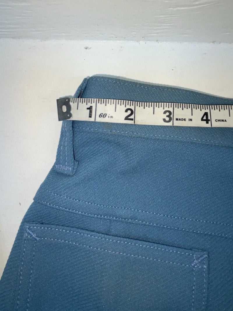 New Vintage Blue Lee Polyester Pants XX-66