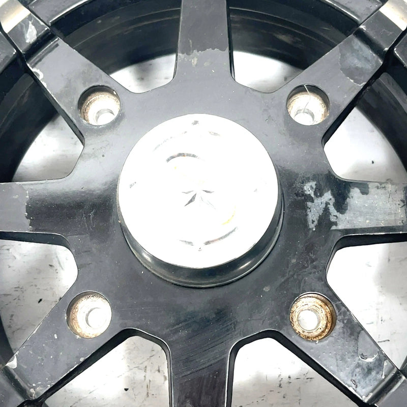 2009 Polaris Ranger HD 700 4x4 EFI OEM 12X6 Front Wheel Rim 1521106 XP12.1