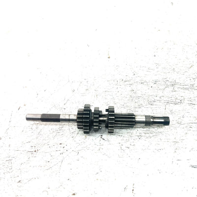 1989 Suzuki Quadrunner 4WD OEM Trans Countershaft Set 24120-19B00 AS35