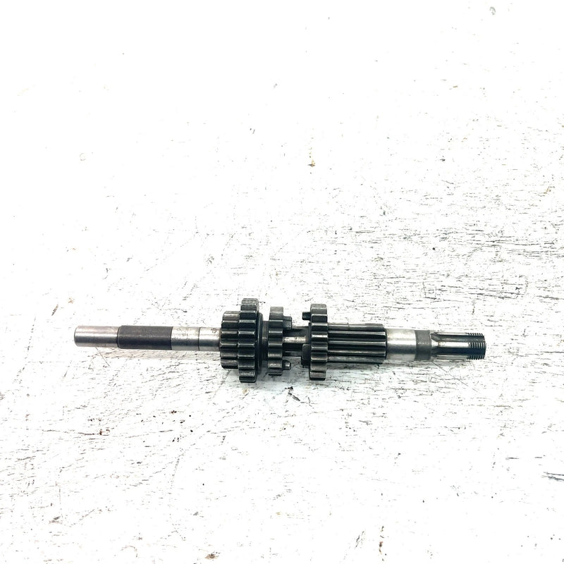 1989 Suzuki Quadrunner 4WD OEM Trans Countershaft Set 24120-19B00 AS35