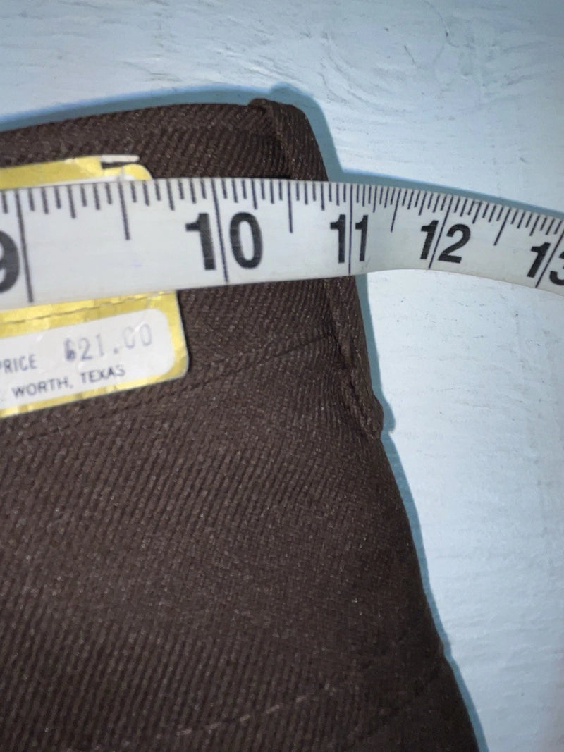 New Vintage Brown Dickson Jenkins Polyester Pants #9928 ZZ-75