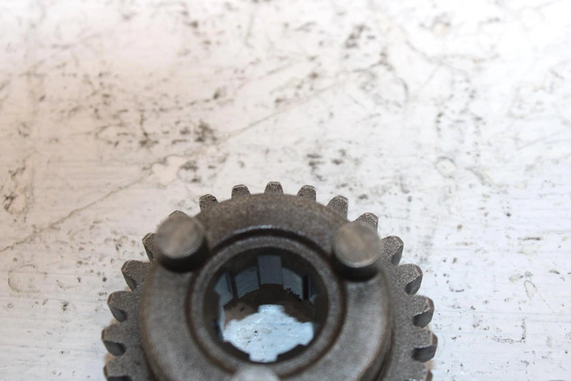 1996 Yamaha  Badger Yfm80h Oem 27T 4th Wheel Gear 55X-17241-00-00 AY14