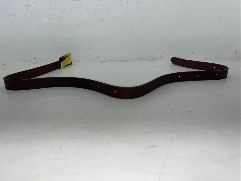 New Tough 1 Brown Leather Western Saddle Latigo #56-3618 EE-23