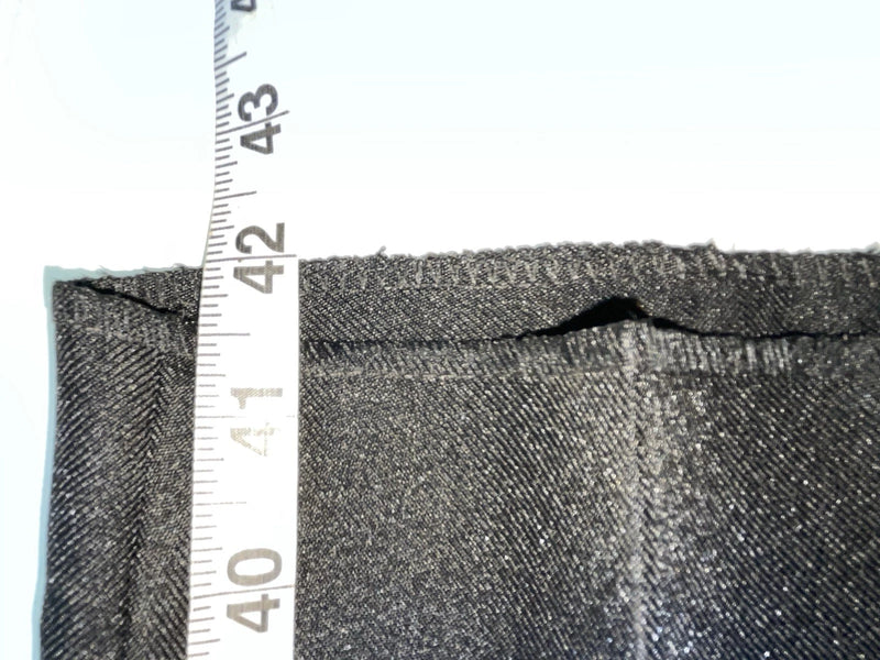 New Vintage Black Mesquite Polyester Pants #5911 ZZ-51