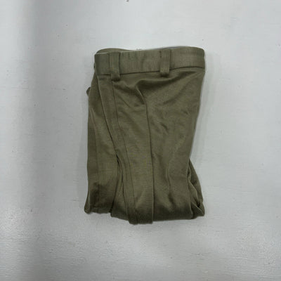 New Women’s Green Imperial Clothing English Pants. 32-L  A-154