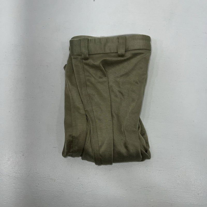 New Women’s Green Imperial Clothing English Pants. 32-L  A-154